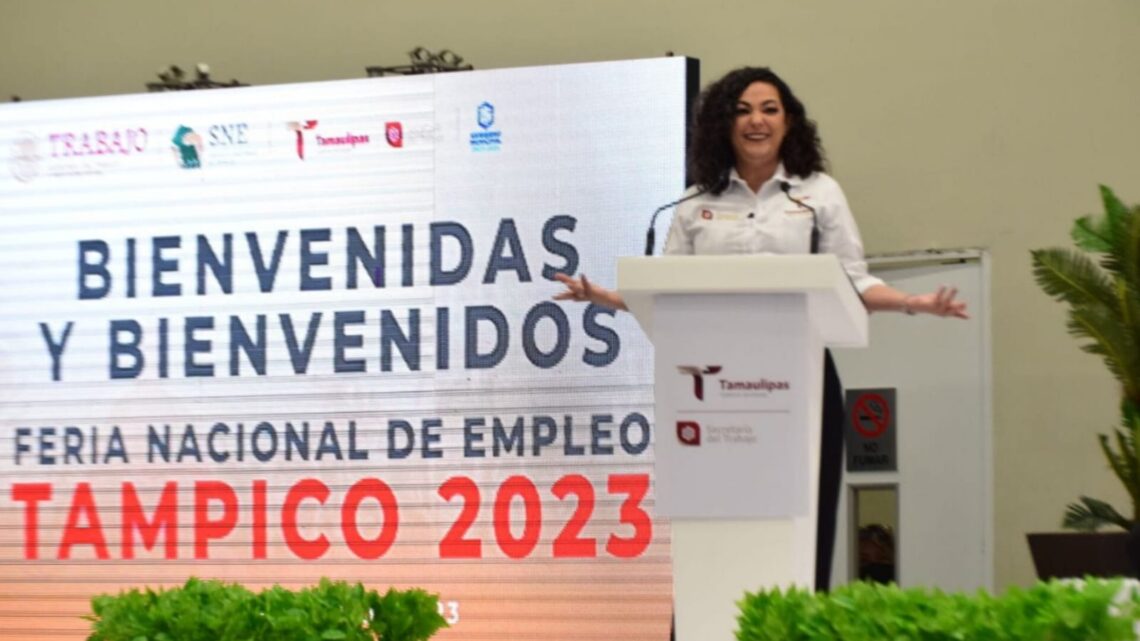 FERIA NACIONAL DE EMPLEO TAMPICO OFERTA MIL 267 VACANTES CON LA PARTICIPACIÓN DE 218 EMPRESAS: OLGA SOSA RUÍZ