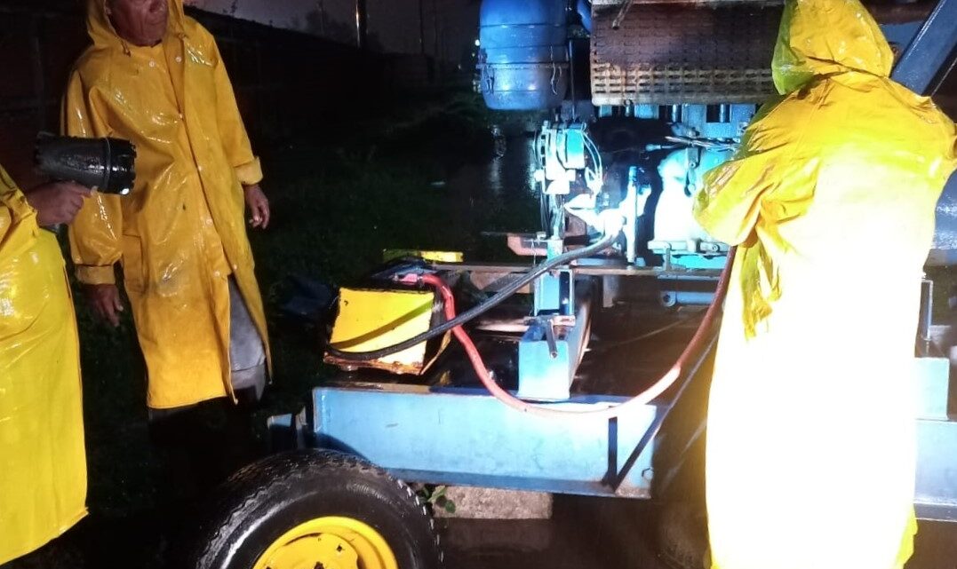 ATIENDE GOBIERNO DE CIUDAD MADERO AFECTACIONES POR LLUVIAS