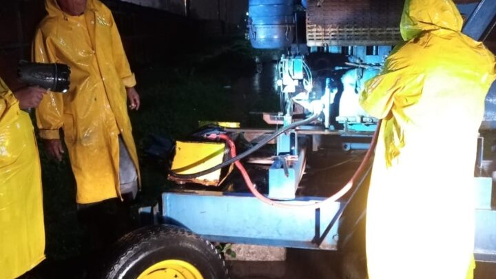 ATIENDE GOBIERNO DE CIUDAD MADERO AFECTACIONES POR LLUVIAS