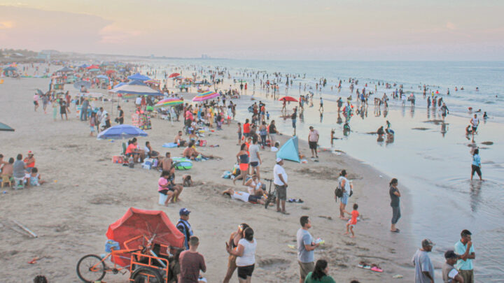 170 MIL VISITARON MIRAMAR DURANTE EL FIN DE SEMANA.