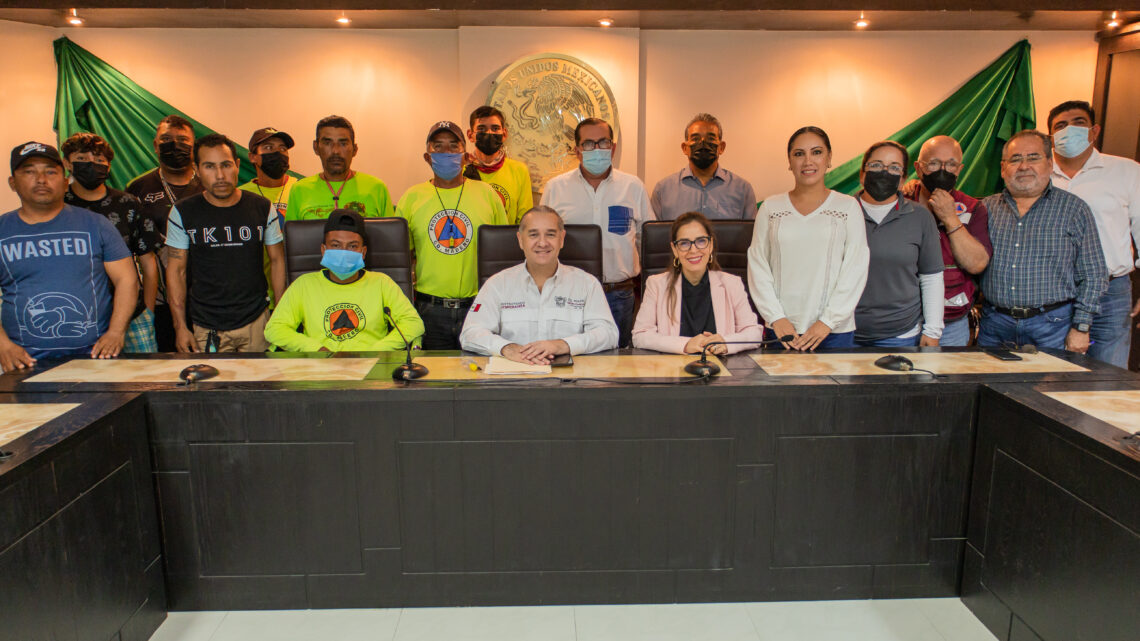 GOBIERNO DE ADRIÁN OSEGUERA LISTO PARA RECIBIR A MILES DE TURISTAS EN PLAYA MIRAMAR