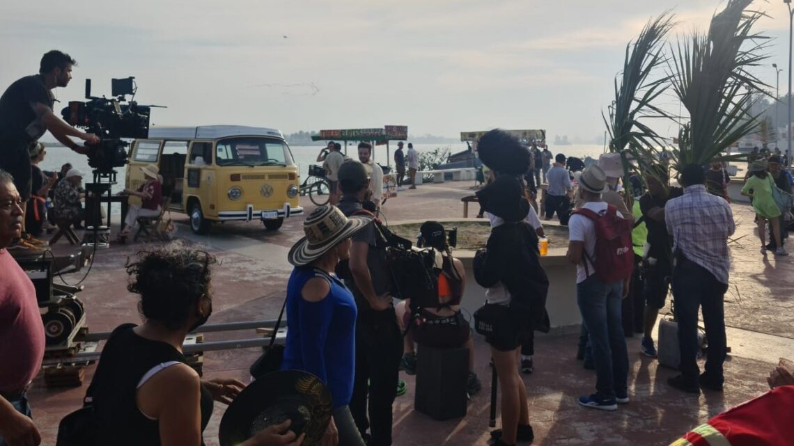 INICIAN GRABACIONES DE LA PELÍCULA “EL VIAJE DE REGRESO” EN CIUDAD MADERO. INICIAN GRABACIONES DE LA PELÍCULA “EL VIAJE DE REGRESO” EN CIUDAD MADERO.