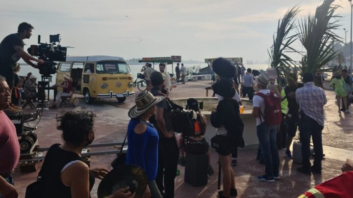 INICIAN GRABACIONES DE LA PELÍCULA “EL VIAJE DE REGRESO” EN CIUDAD MADERO.