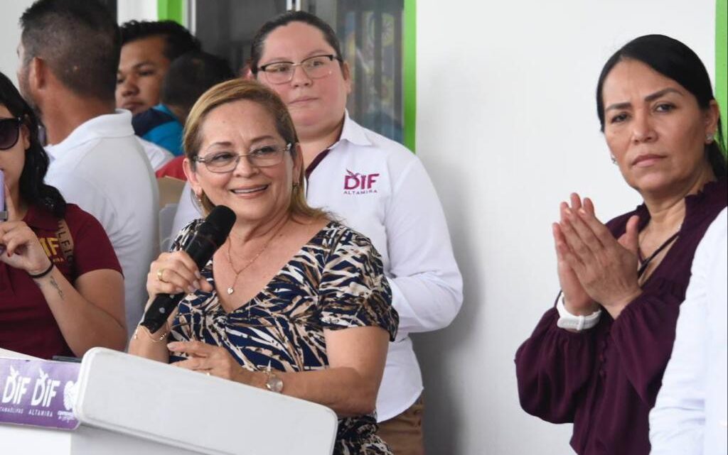 REMODELAN POR COMPLETO CENTRO DE ATENCIÓN INFANTIL COMUNITARIO DEL DIF ALTAMIRA EN SECTOR MIRAMAR