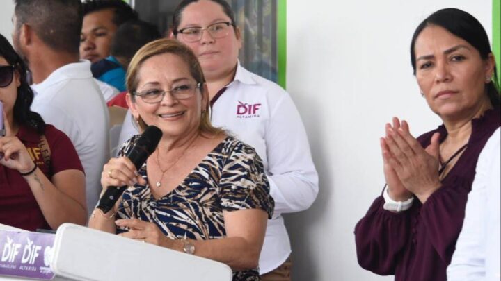 REMODELAN POR COMPLETO CENTRO DE ATENCIÓN INFANTIL COMUNITARIO DEL DIF ALTAMIRA EN SECTOR MIRAMAR
