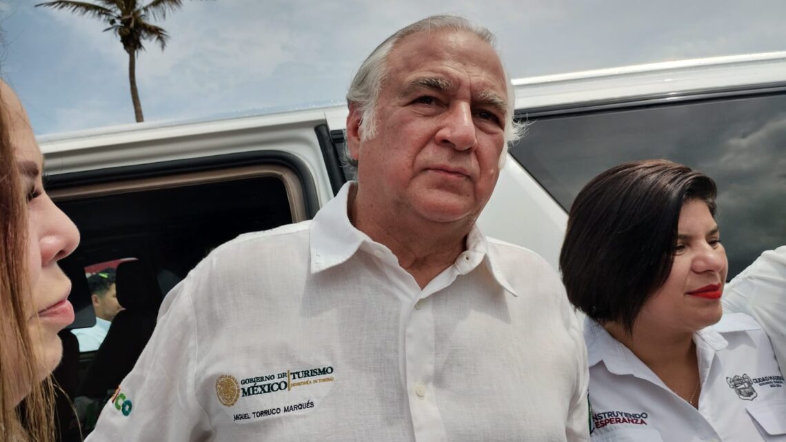 VISITÓ LA ZONA SUR SECRETARIO DE TURISMO FEDERAL PERO NO TRAJO RECURSOS PARA PROYECTOS