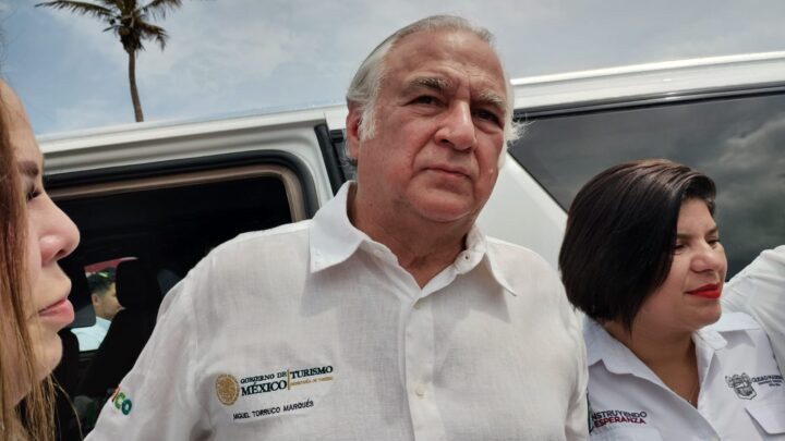 VISITÓ LA ZONA SUR SECRETARIO DE TURISMO FEDERAL PERO NO TRAJO RECURSOS PARA PROYECTOS