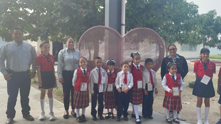 ALUMNOS DE PRIMARIA RECOLECTAN TAPITAS PARA AYUDAR A SUS COMPAÑEROS