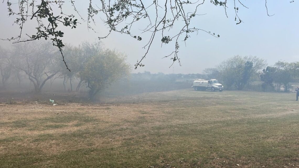 INCENDIO DE TULAR SE SALE DE CONTROL.