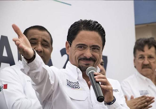 ANDRÉS ZORRILLA EX ALCALDE DE CIUDAD MADERO ES DEMANDADO POR EL DELITO DE FRAUDE.