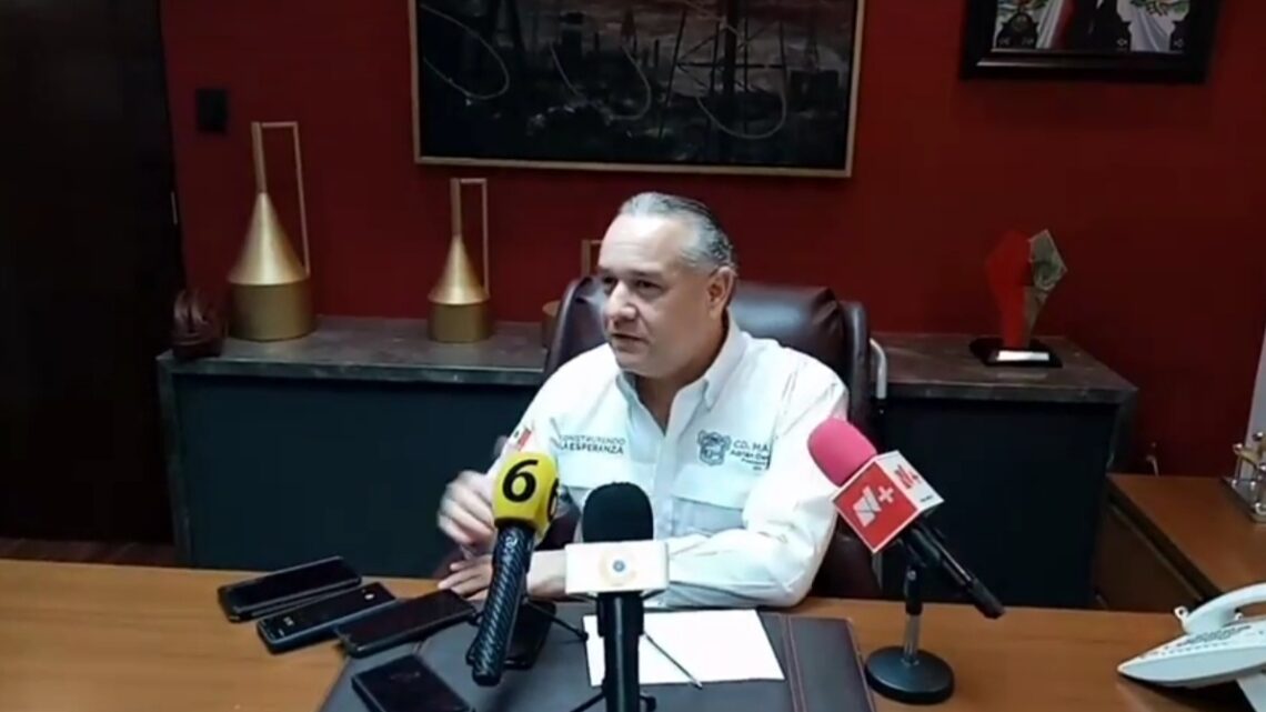 DE ACUERDO ALCALDE DE MADERO CON REGRESO DE LA POLICÍA MUNICIPAL.