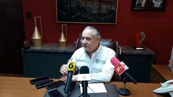 DE ACUERDO ALCALDE DE MADERO CON REGRESO DE LA POLICÍA MUNICIPAL.