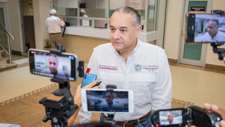 INVITA ADRIÁN OSEGUERA A LOS PRE FESTEJOS DEL CENTENARIO EN CIUDAD MADERO
