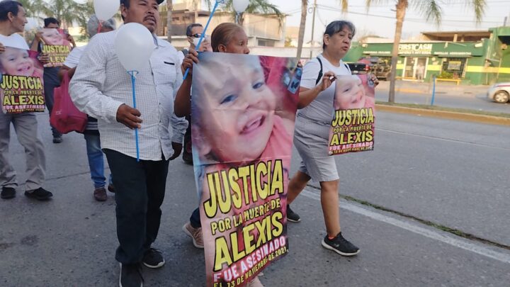 EXIGEN DE NUEVA CUENTA CASTIGO PARA PAREJA QUE MATÓ A GOLPES A NIÑO DE TRES AÑOS.