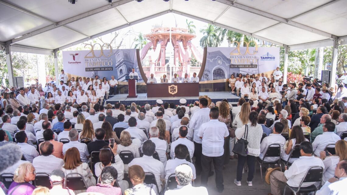 DESFILA ALTAMIRA EN EL MARCO DEL 200 ANIVERSARIO DE LA REPOBLACIÓN DE TAMPICO