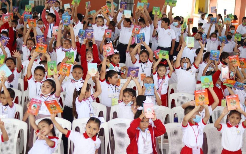 INICIA DIF ALTAMIRA EXITOSA CAMPAÑA DE FOMENTO A LA LECTURA POR MOTIVO DEL MES DEL NIÑO