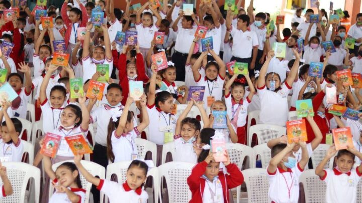 INICIA DIF ALTAMIRA EXITOSA CAMPAÑA DE FOMENTO A LA LECTURA POR MOTIVO DEL MES DEL NIÑO