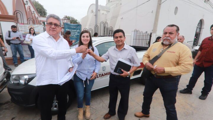 INCREMENTA AMM PARQUE VEHICULAR PARA MEJORAR PRODUCTIVIDAD EN OBRA PÚBLICA