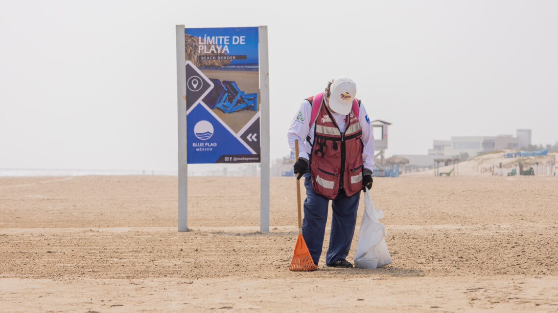 PLAYA MIRAMAR, PRIMER Y ÚNICO DESTINO BLUE FLAG DE CULTURA INCLUYENTE EN MÉXICO