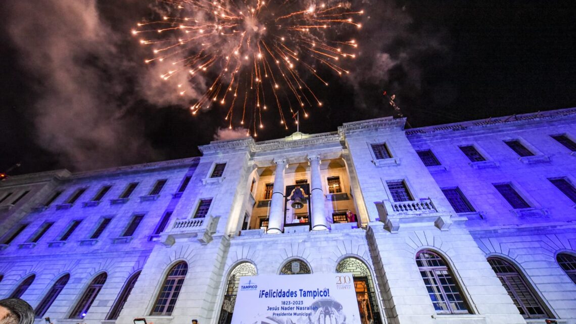 FELICIDADES TAMPICO.