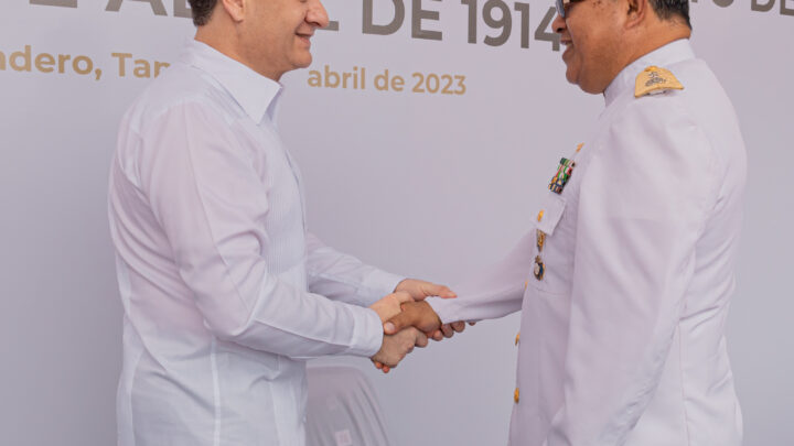 CONMEMORAN EN CIUDAD MADERO EL CIX ANIVERSARIO DE LA GESTA HEROICA DEL PUERTO DE VERACRUZ