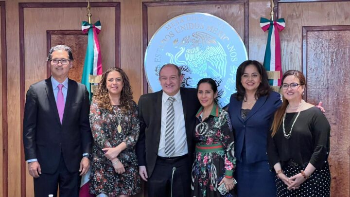 CÁMARA DE DIPUTADOS Y UNICEF UNEN ESFUERZOS POR LA INFANCIA EN MÉXICO.