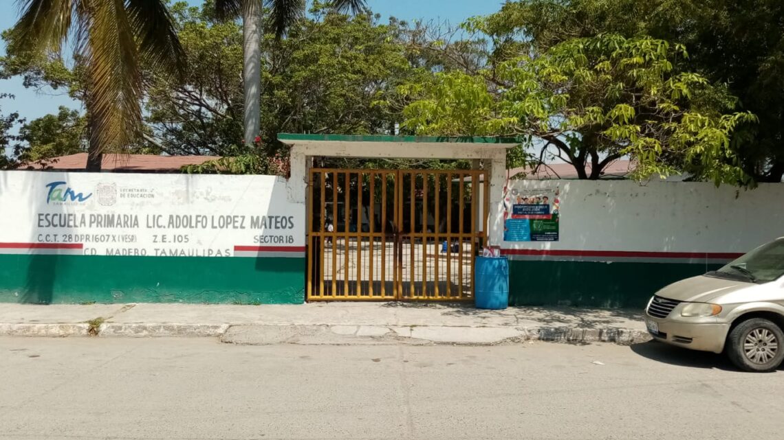 ROBAN POR QUINTA OCASIÓN EN EL AÑO PRIMARIA DE MADERO.