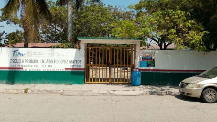 ROBAN POR QUINTA OCASIÓN EN EL AÑO PRIMARIA DE MADERO.