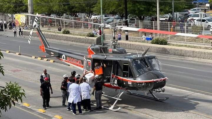 Traslada Protección Civil Organos a Unidad Médica de Alta Especialidad