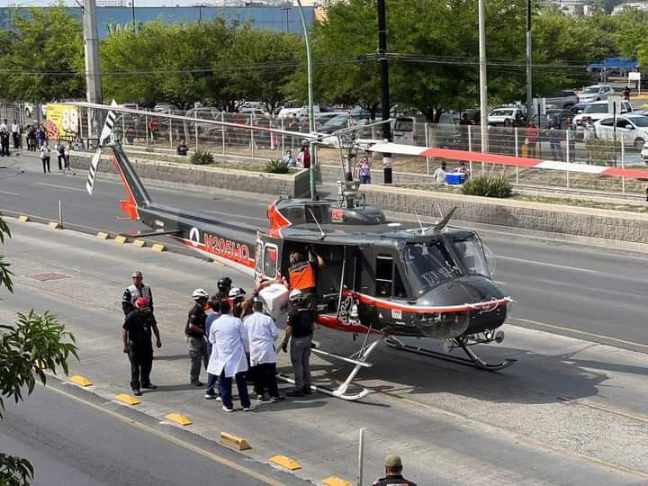Traslada Protección Civil Organos a Unidad Médica de Alta Especialidad