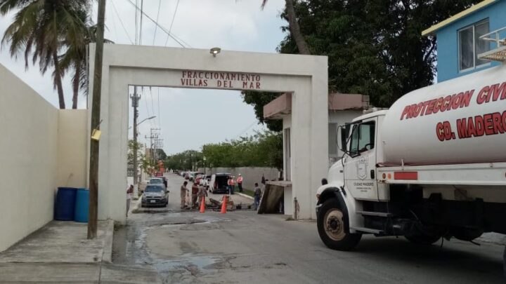 ALERTA POR PRESUNTA FUGA DE GAS EN FRACCIONAMIENTO DE MADERO.