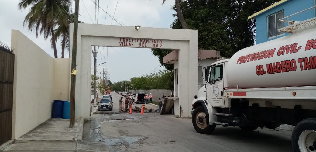 ALERTA POR PRESUNTA FUGA DE GAS EN FRACCIONAMIENTO DE MADERO.