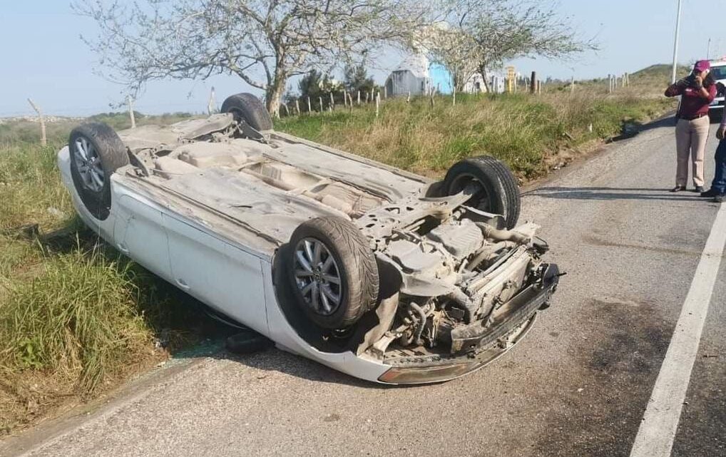 Se Rregistra Volcadura en el Corredor Urbano