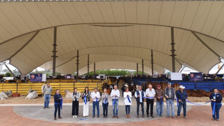 Inaugura Chucho Nader la 59 Exposición Nacional de Ganado Cebú en el Recinto Ferial