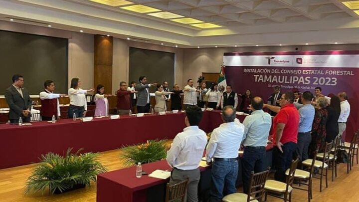 TOMA PROTESTA ARMANDO MARTÍNEZ COMO MIEMBRO DEL CONSEJO ESTATAL FORESTAL TAMAULIPAS 2023