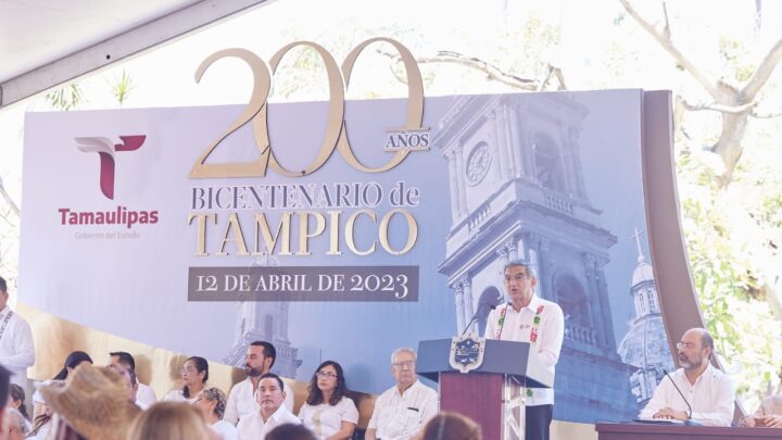 Destaca Gobernador Potencial de Tampico en los 200 Años de su Fundación