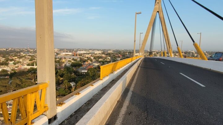 SE CAE EL PUENTE TAMPICO