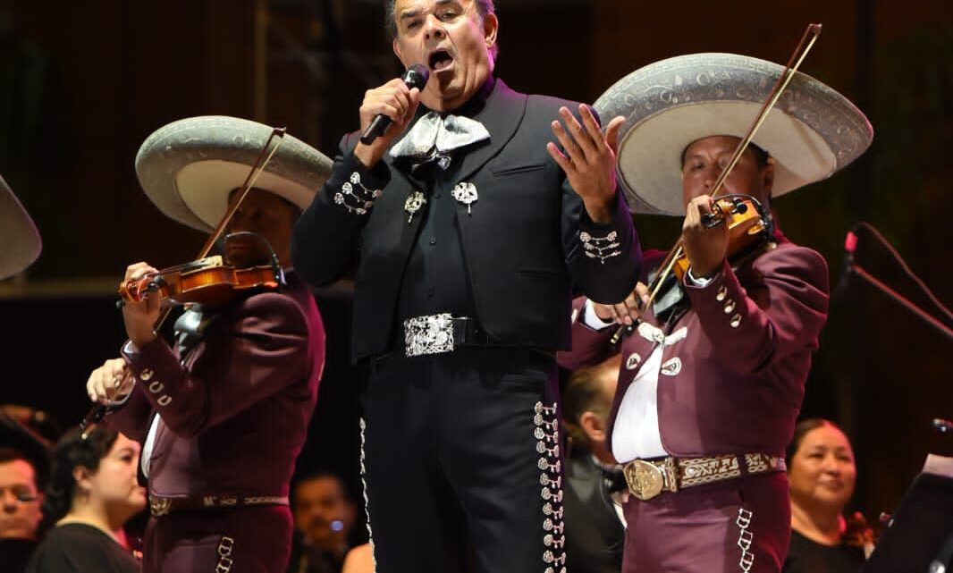 Memorable Concierto del Bicentenario Brinda el Tenor Fernando De la Mora en Tampico