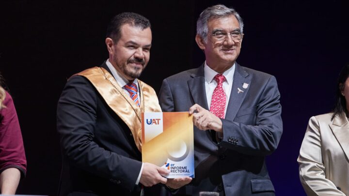 Convoca Gobernador a la UAT a Seguir Forjando Personas de Bien