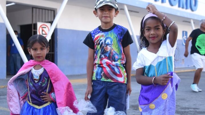 Con Una GranFfiesta DIF Tampico Celebró a la Niñez Porteña