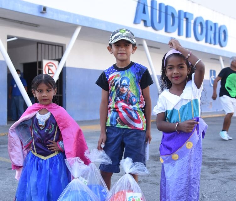 Con Una GranFfiesta DIF Tampico Celebró a la Niñez Porteña
