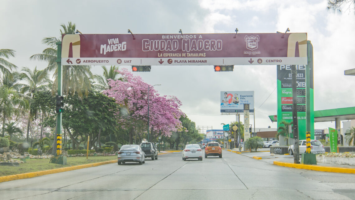 AVANZA CIUDAD MADERO CON BIENESTAR Y PROGRESO