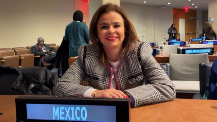 PARTICIPA LA DIPUTADA MONTSERRAT ARCOS EN LA CSW DE LA ONU.