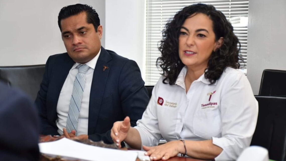 GOBIERNO DE TAMAULIPAS OFRECE BONDADES DE INVERSIÓN A EMPRESA INCLUYENTE CINIA