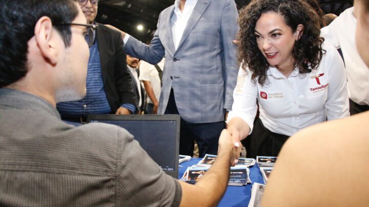 EN TAMAULIPAS SE IMPULSAN EMPLEOS DIGNOS CON DERECHOS LABORALES DE LA MANO DEL GOBERNADOR AMÉRICO VILLARREAL ANAYA