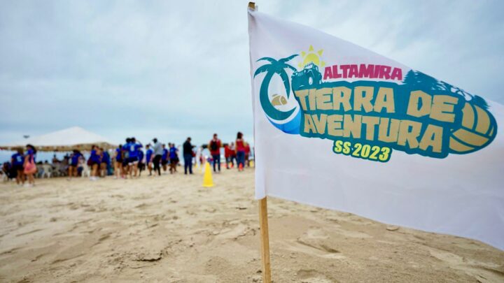 PRESENTA PLAYA TESORO GRAN AFLUENCIA DE VISITANTES HASTA EN EL ÚLTIMO DÍA DEL PERIODO VACACIONAL