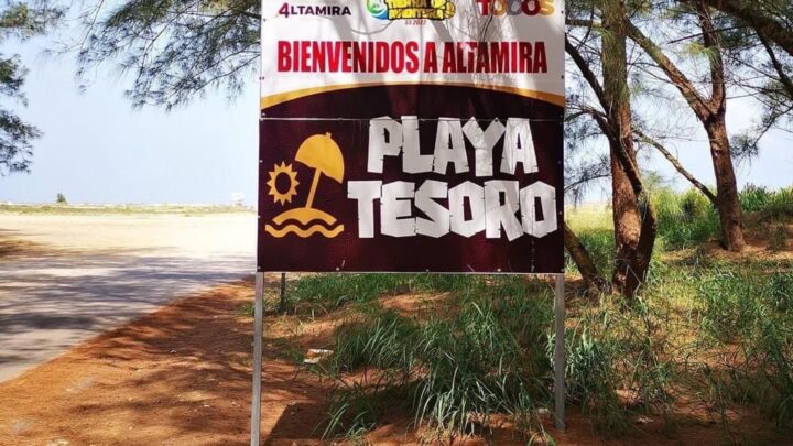 RESTRINGE ASIPONA MOVILIDAD DE LA PRENSA EN PLAYA TESORO