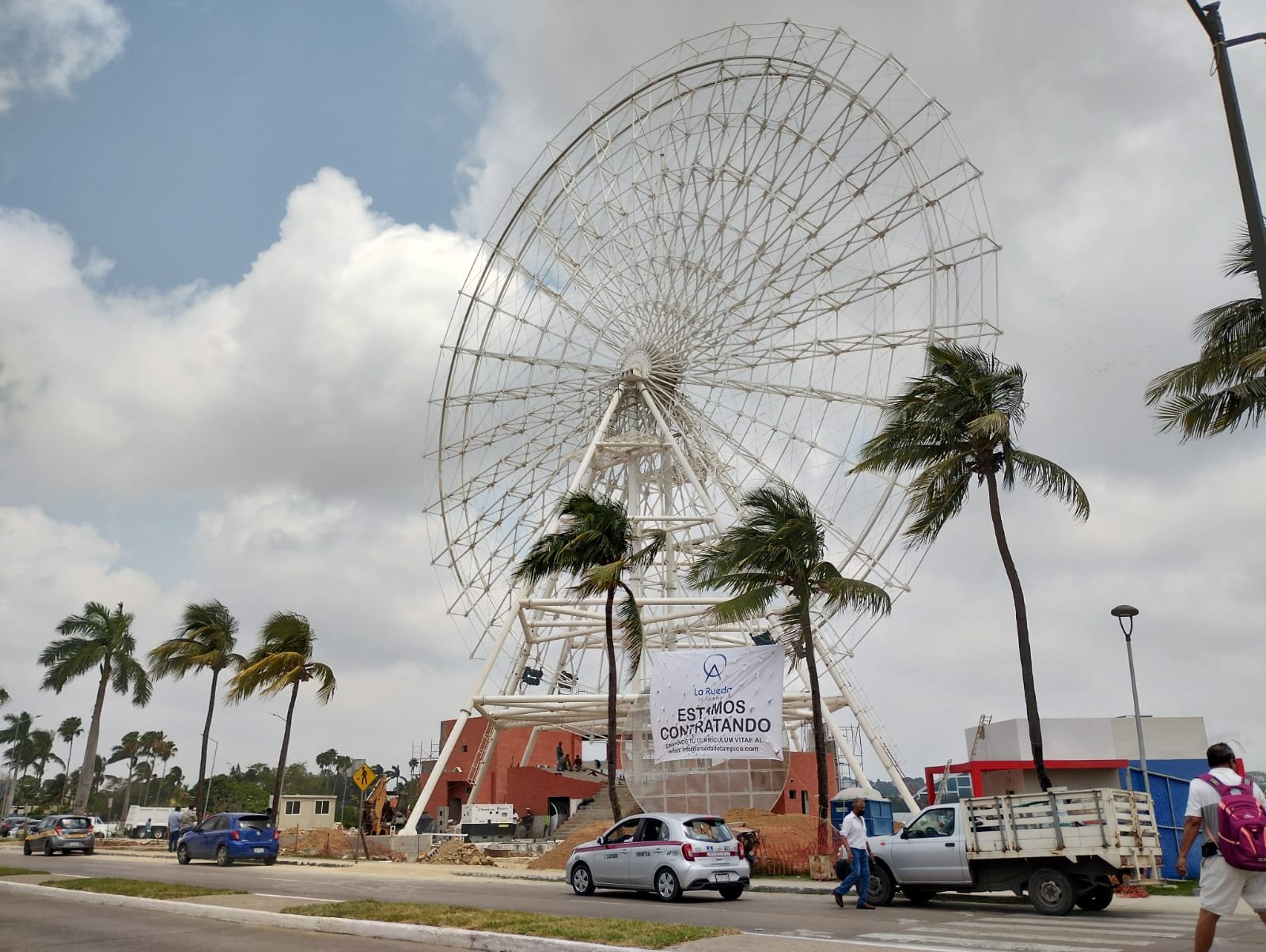SE ACABÓ EL ENCANTO; SERÁ INAUGURADA LA RUEDA DE TAMPICO - EL ...
