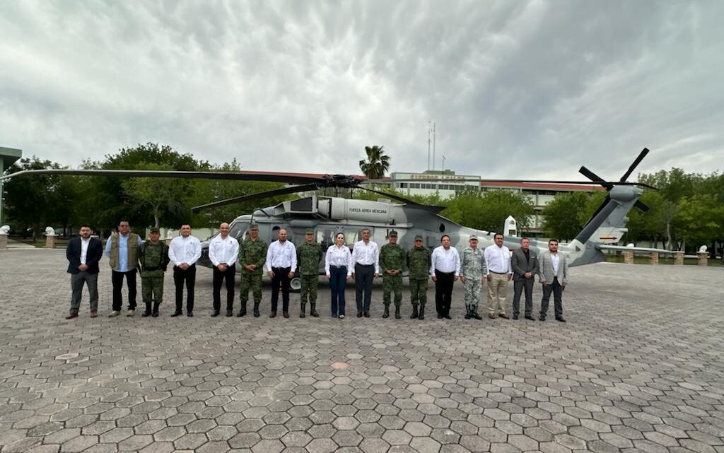 GOBIERNO Y SEDENA REFUERZAN SEGURIDAD Y GARANTIZAN ABASTO DE GASOLINA EN NUEVO LAREDO
