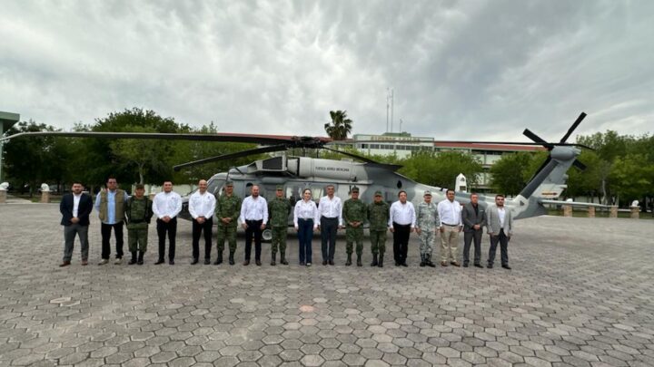 GOBIERNO Y SEDENA REFUERZAN SEGURIDAD Y GARANTIZAN ABASTO DE GASOLINA EN NUEVO LAREDO